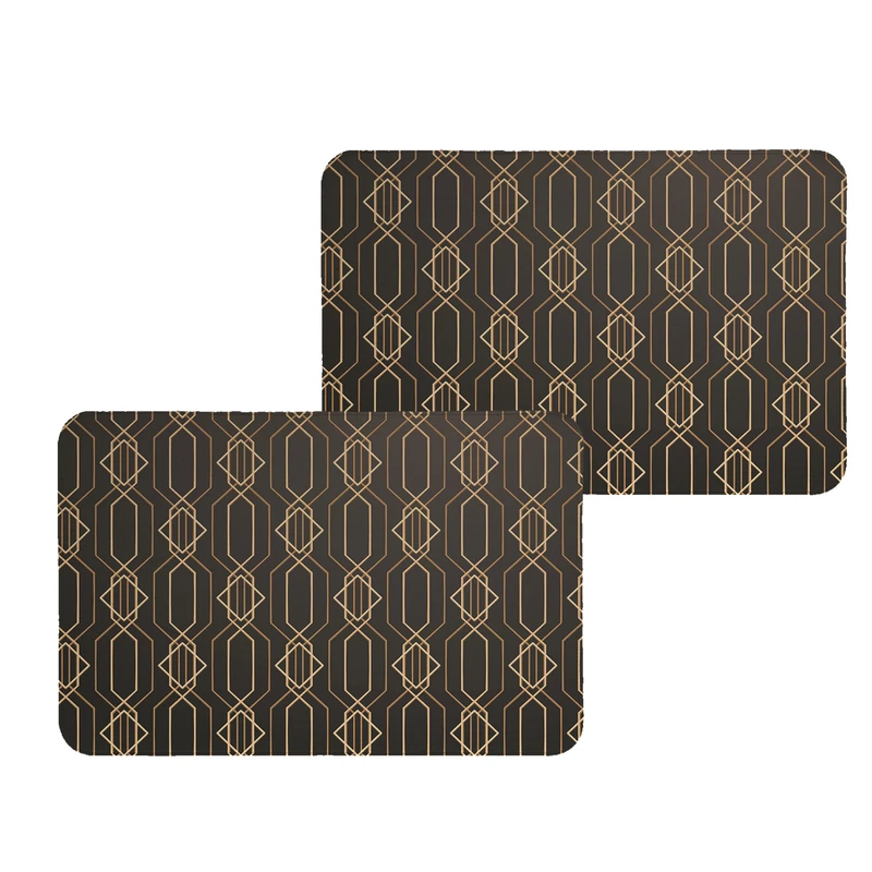 زیربشقابی طرح کلاسیک کد 8525 مجموعه 2عددی