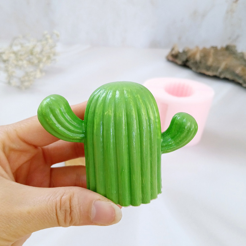 قالب شمع کوشا اکسسوری مدل کاکتوس بزرگ