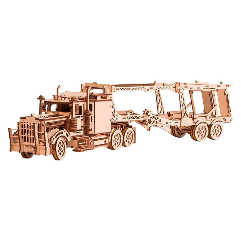 ساختنی مدل ماکت چوبی کامیون کد M102