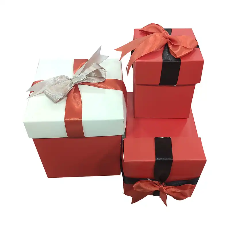 جعبه هدیه مدل ونوس مجموعه 3 عددی