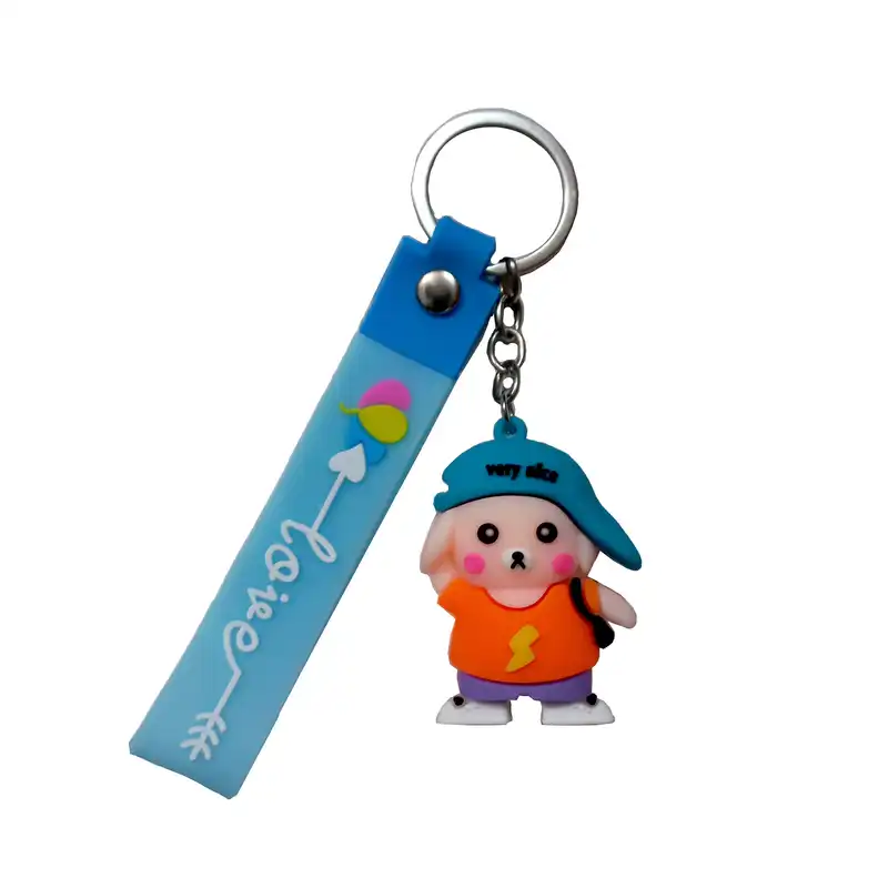 جاکلیدی مدل سگ کوچولو بامزه اخمو arina