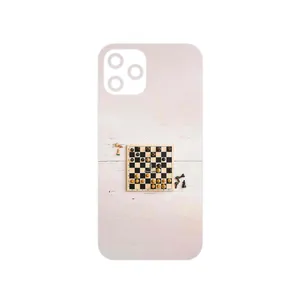 MAHOOT Chess Cover Sticker for Apple iPhone 12 Pro