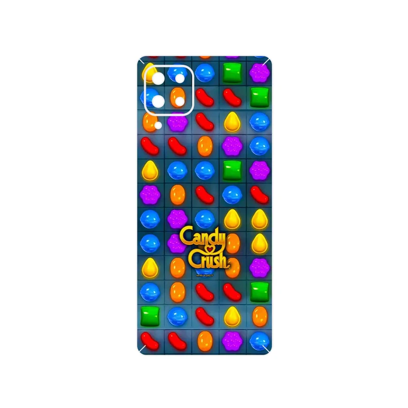 برچسب پوششی ماهوت مدل Candy Crush Game Series مناسب برای گوشی موبایل سامسونگ Galaxy M62