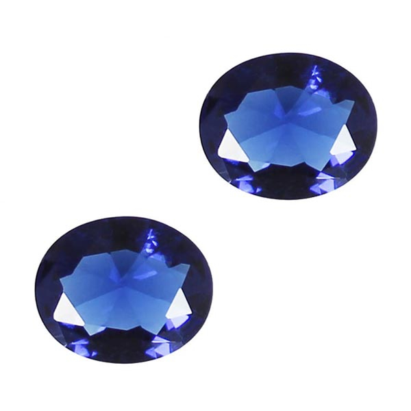 سنگ یاقوت کبود کد D67511 بسته دو عددی 