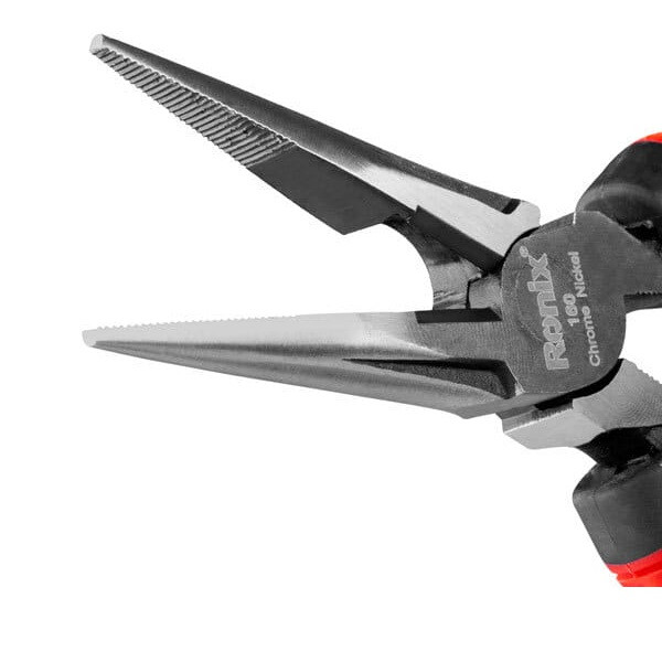 انبر دم باریک رونیکس مدل RON-1326 سایز 6 اینچ