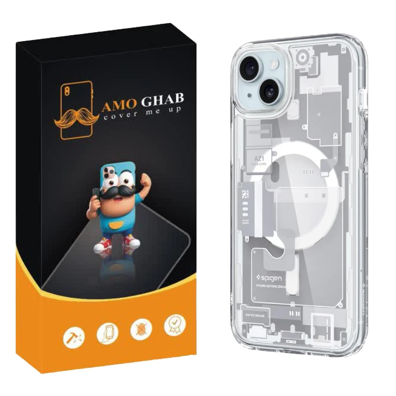 کاور عمو قاب مدل AZ1 مناسب  برای گوشی موبایل اپل iPhone 13 / 14