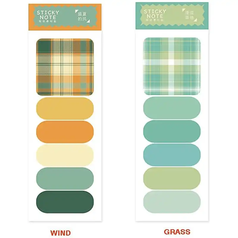 کاغذ یادداشت چسب دار مدل فانتزی کد BE1066