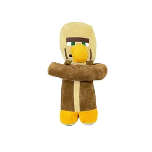 عروسک پولیشی مدل ماینکرافت کد 998 ارتفاع 25 سانتی متر
