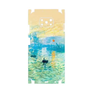 MAHOOT Impression of Monet-FullSkin Cover Sticker for Xiaomi Poco X3 Pro