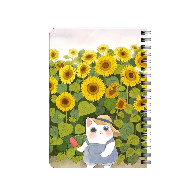 دفترچه یادداشت بامبیلیپ مدل چوبی طرح پیشی باغبان کد 2188597