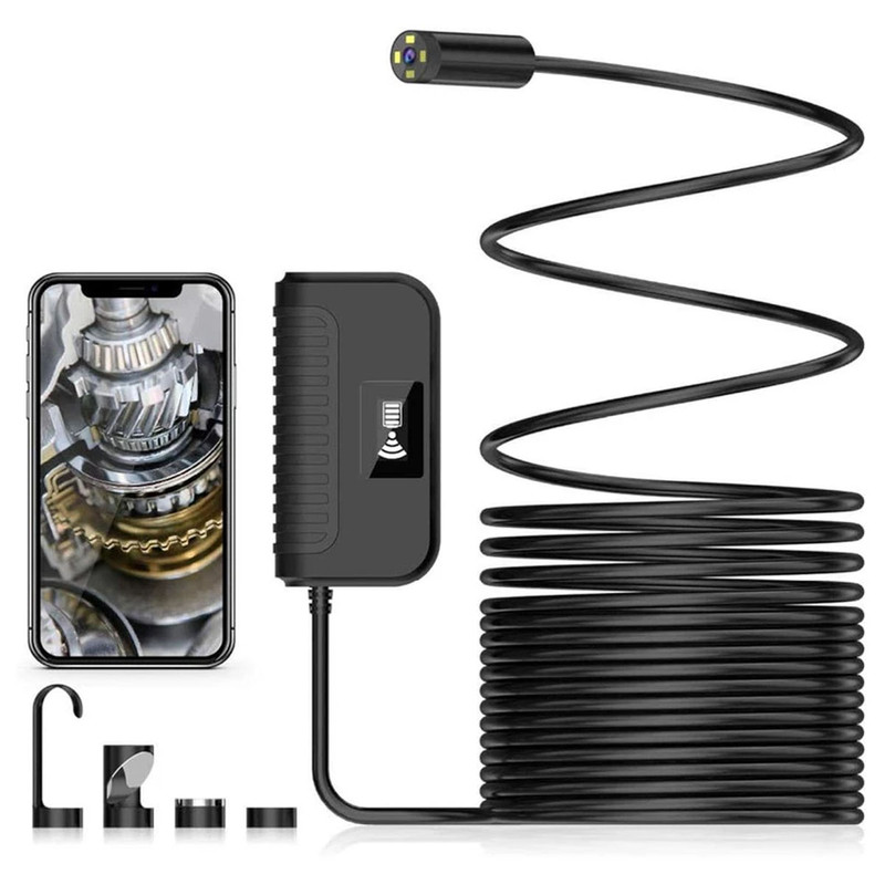 دوربین آندوسکوپی مدل وای فای اتوفوکوس 10M 5MP HD دوربین آندوسکوپی مدل وای فای اتوفوکوس 10M 5MP HD