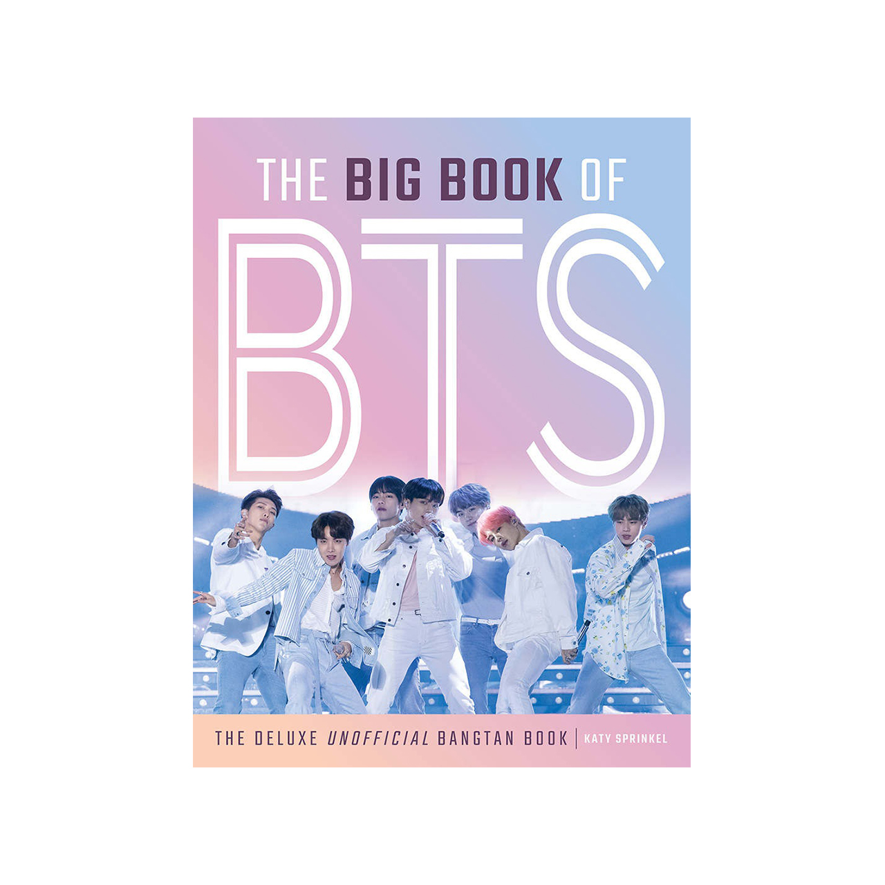 کتاب The Big Book of BTS اثر Katy Sprinkel نشر Triumph Books