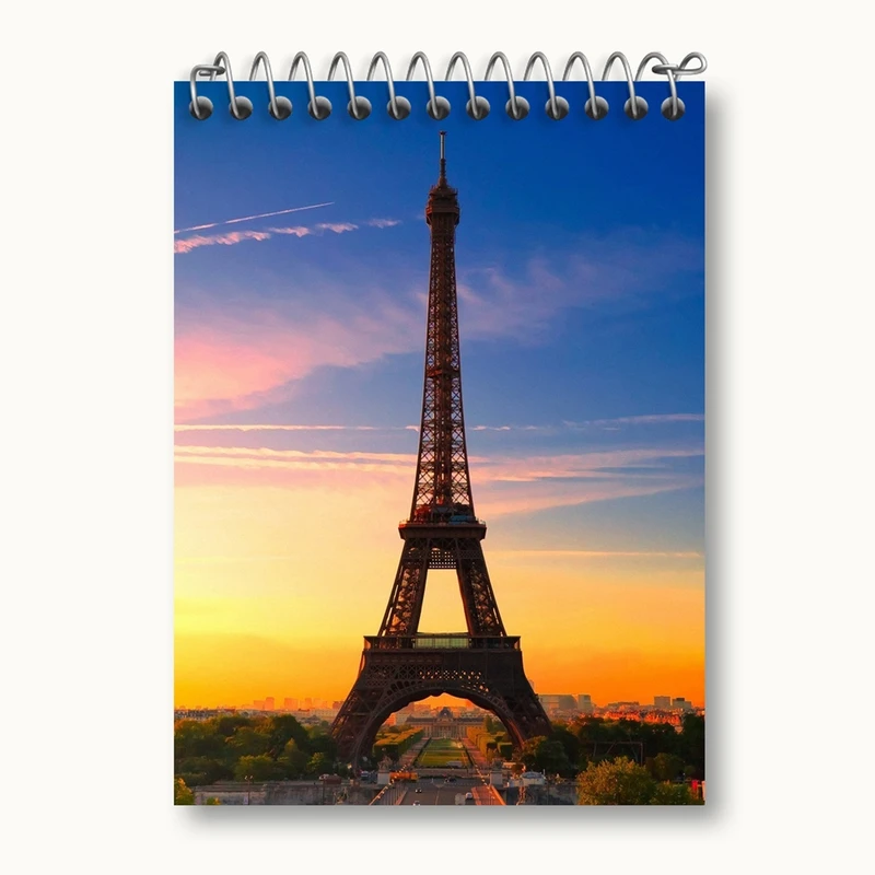 دفتر یادداشت 50 برگ خندالو مدل برج ایفل کد 20742