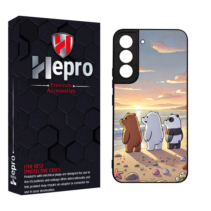 کاور هپرو طرح فانتزی مدل TPU مناسب برای گوشی موبایل سامسونگ Galaxy S22 PLUS