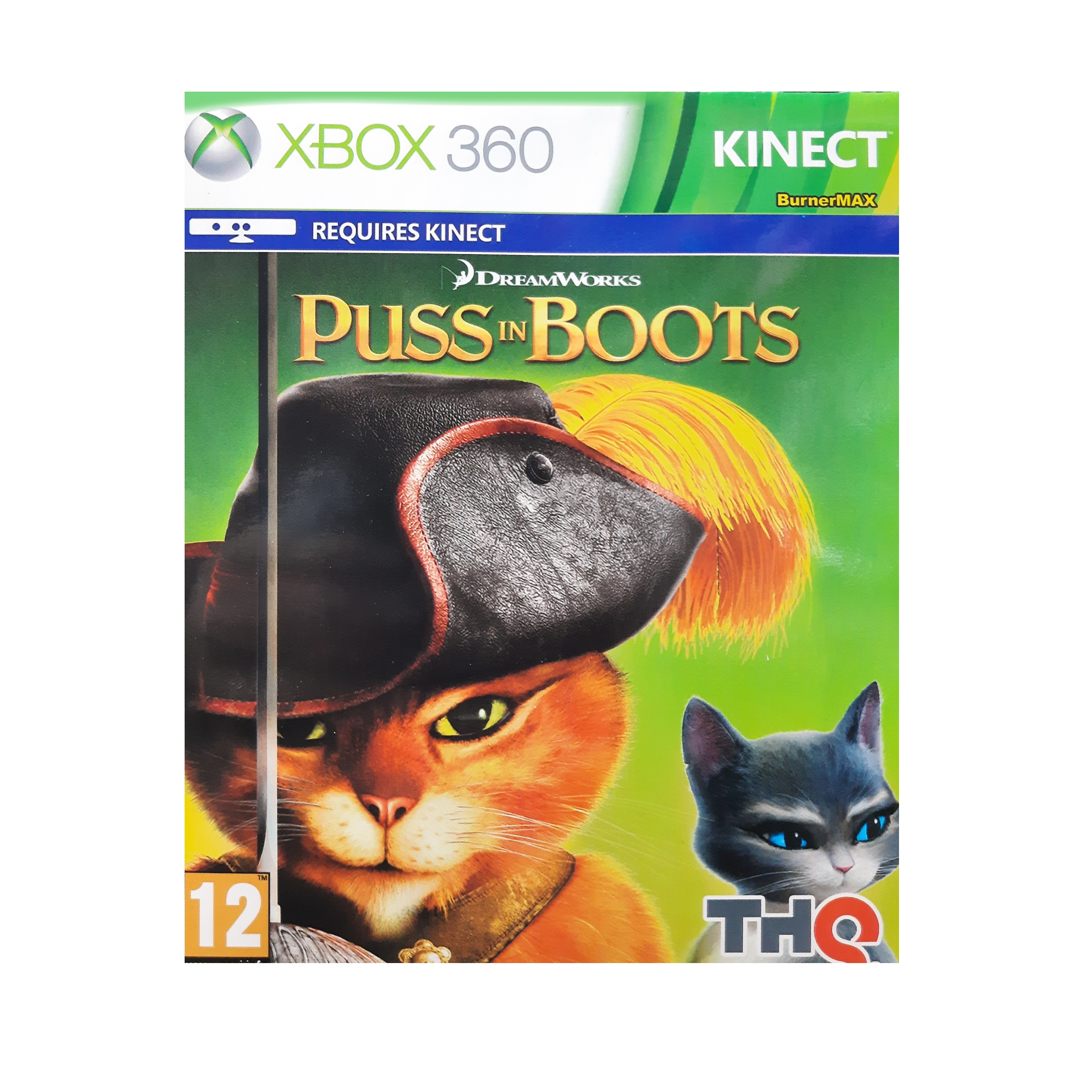 بازی Puss in Boots For Kinect مخصوص xbox 360