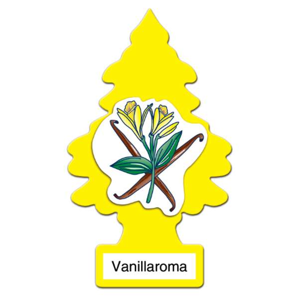 خوشبوکننده خودرو لیتل تریس مدل Vanillaroma