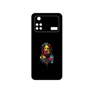 MAHOOT Painted Sculpture Digital Art Cover Sticker for Xiaomi Poco M4 Pro 4G