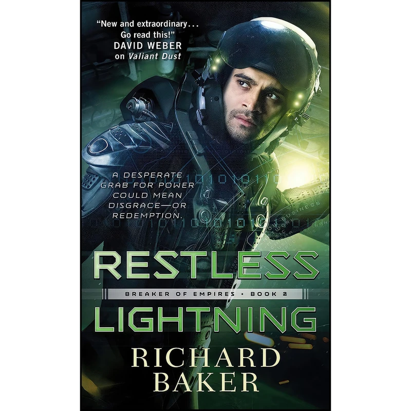 کتاب Restless Lightning اثر Richard Baker انتشارات Tor Science Fiction