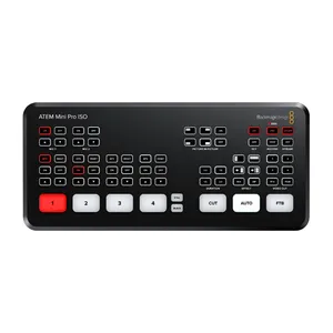 میکسر تصویر ATEM Mini بلک مجیک دیزاین مدل Pro ISO