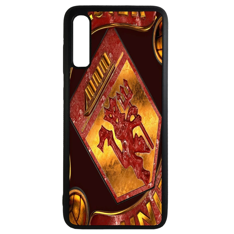 کاور طرح منچستر یونایتد کد 1146 مناسب برای گوشی موبایل هوآوی y8p