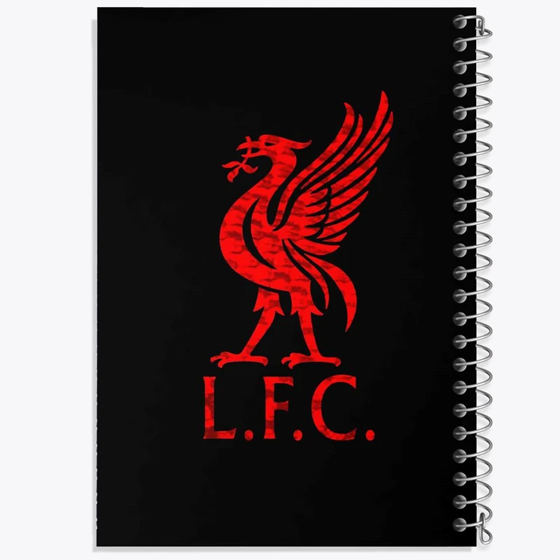 دفتر شطرنجی 50 برگ خندالو طرح باشگاه لیورپول کد 26970