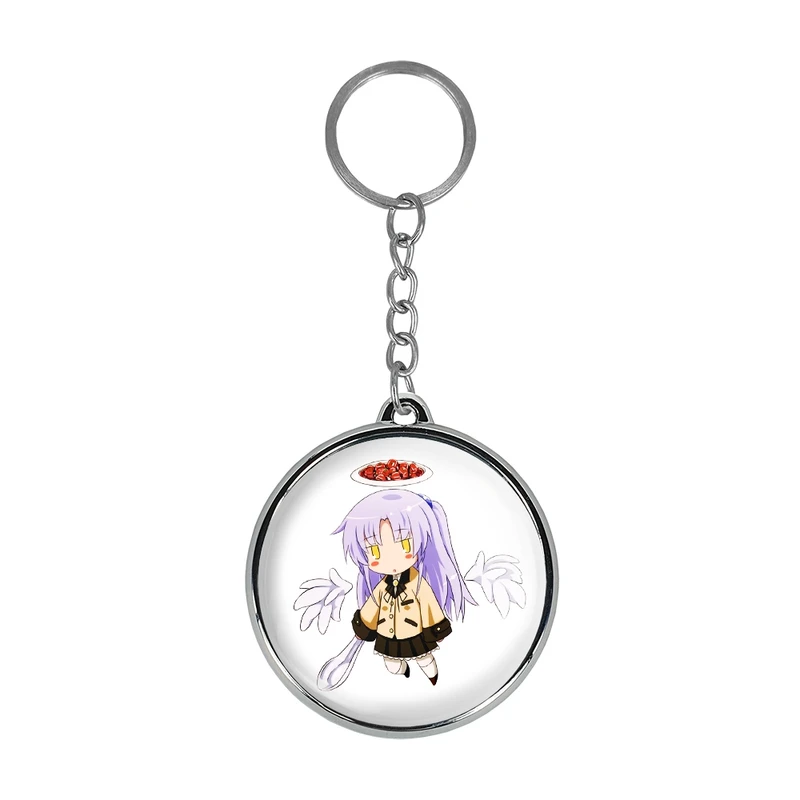 جاکلیدی خندالو طرح کاناده انیمه آنجل بیتس مدل دوطرفه کد 3193131932