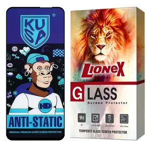 Lionex KUAL Screen Protector Suitable For Xiaomi Redmi 12 4G / Redmi 12 5G 