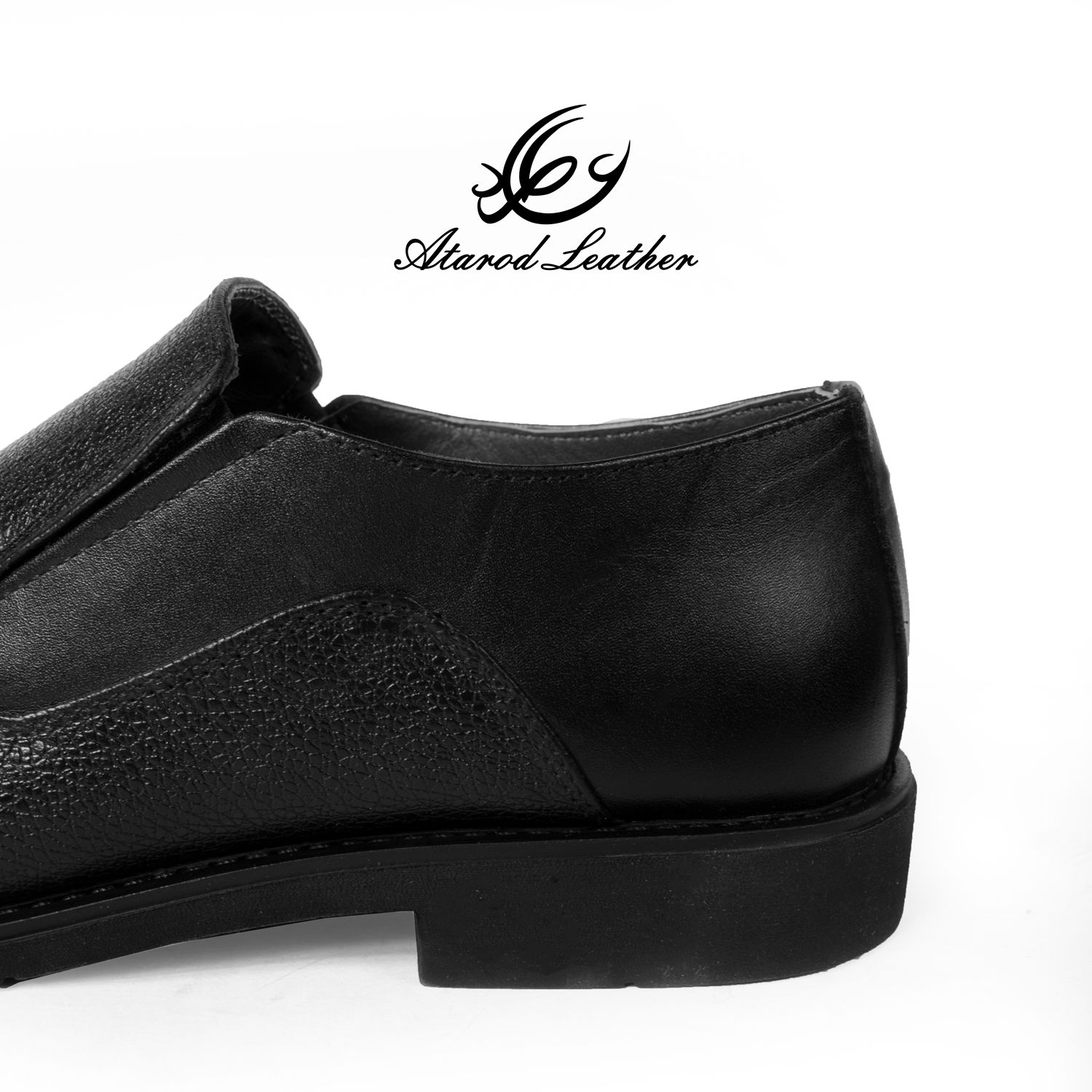 کفش مردانه چرم عطارد مدل چرم طبیعی کد SH79 -  - 9