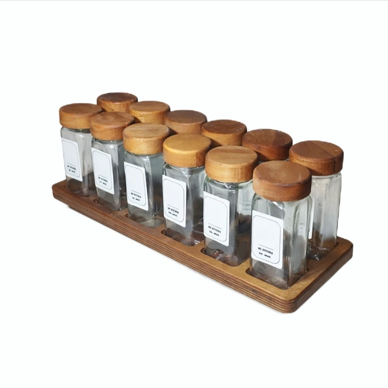 ست جادویه 12 پارچه کد BM3714 به همراه استند 