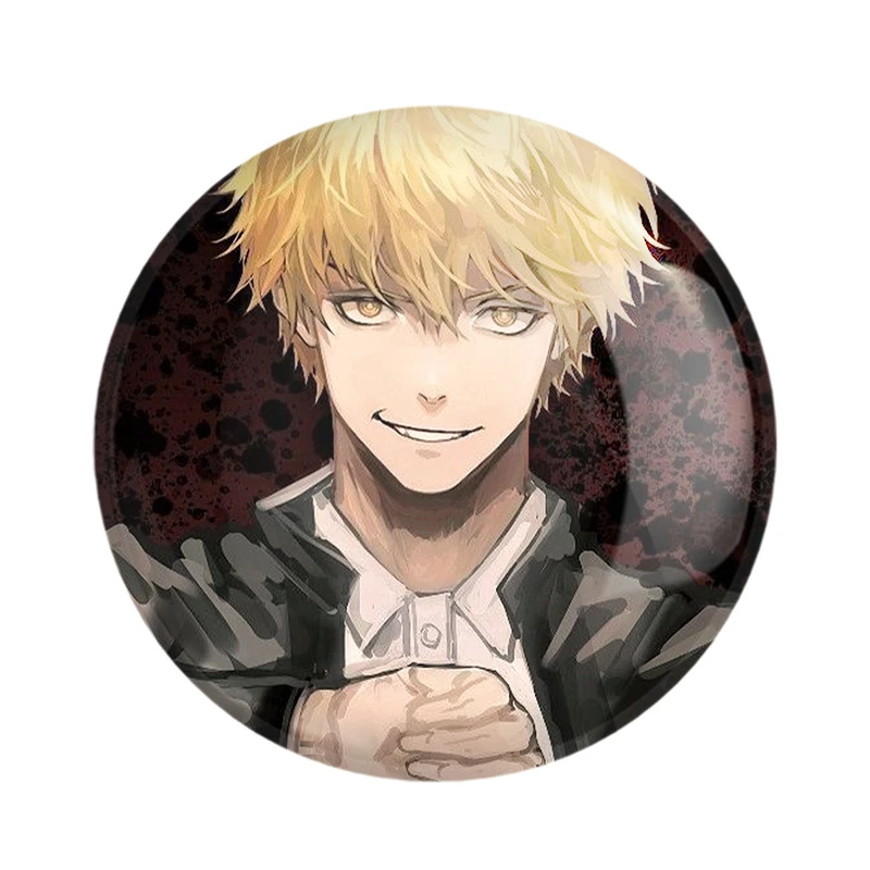 مگنت خندالو طرح دنجی انیمه مرد اره ای کد 17927