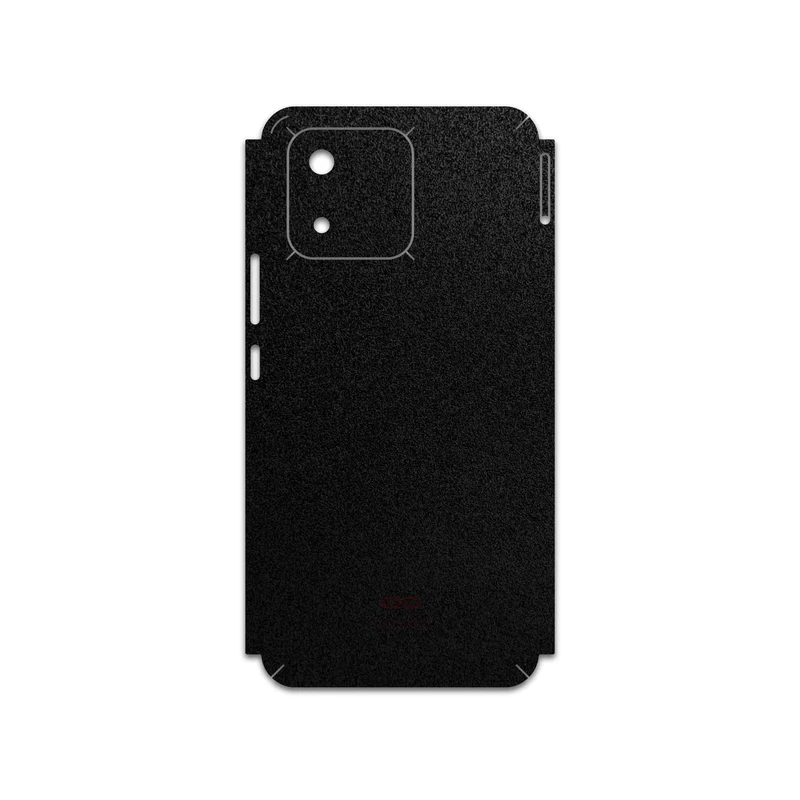 برچسب پوششی ماهوت مدل Black-Suede مناسب برای گوشی موبایل آنر X5