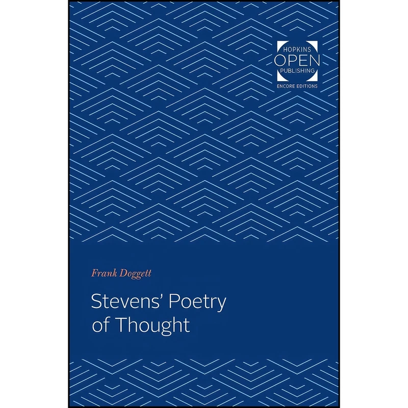 کتاب Stevens' Poetry of Thought اثر Frank Doggett انتشارات Johns Hopkins University Press