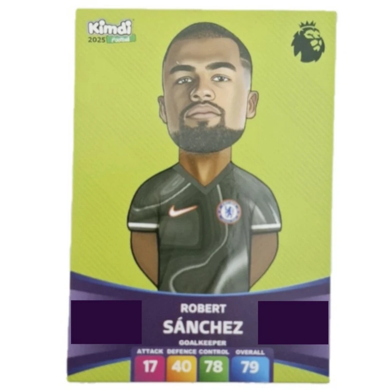 اسباب بازی زینتی کیمدی مدل روبرت سانچز 2025 به همراه برچسب و فیگور