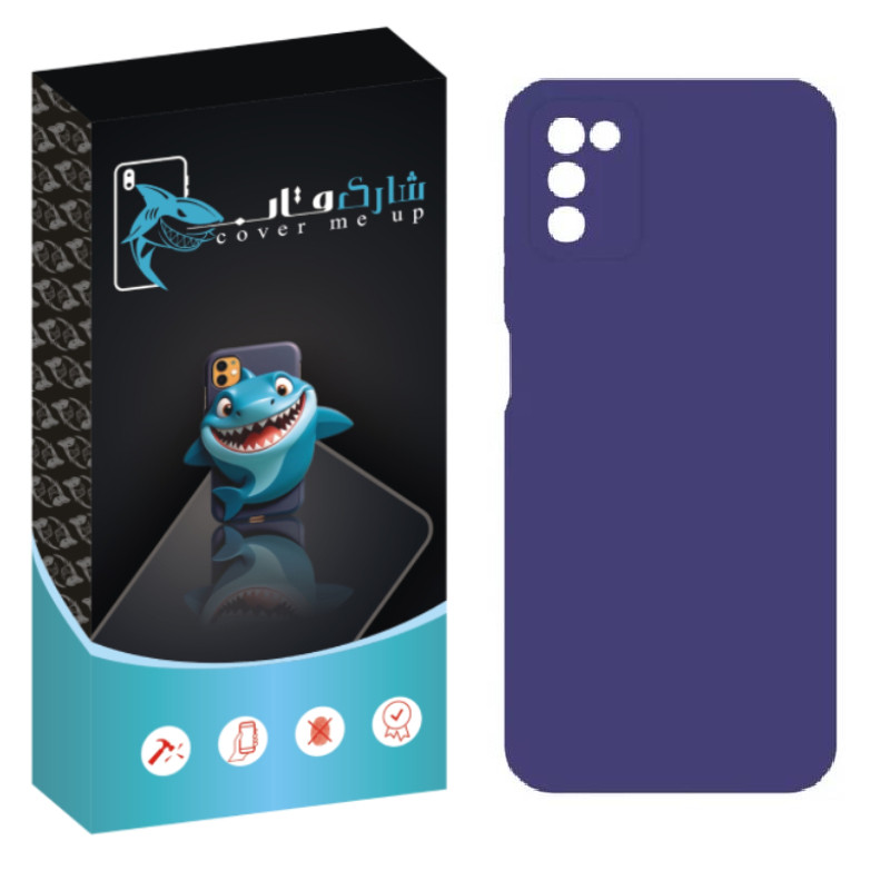 کاور شارک قاب مدل SL مناسب برای گوشی موبایل سامسونگ Galaxy A02s / A03s