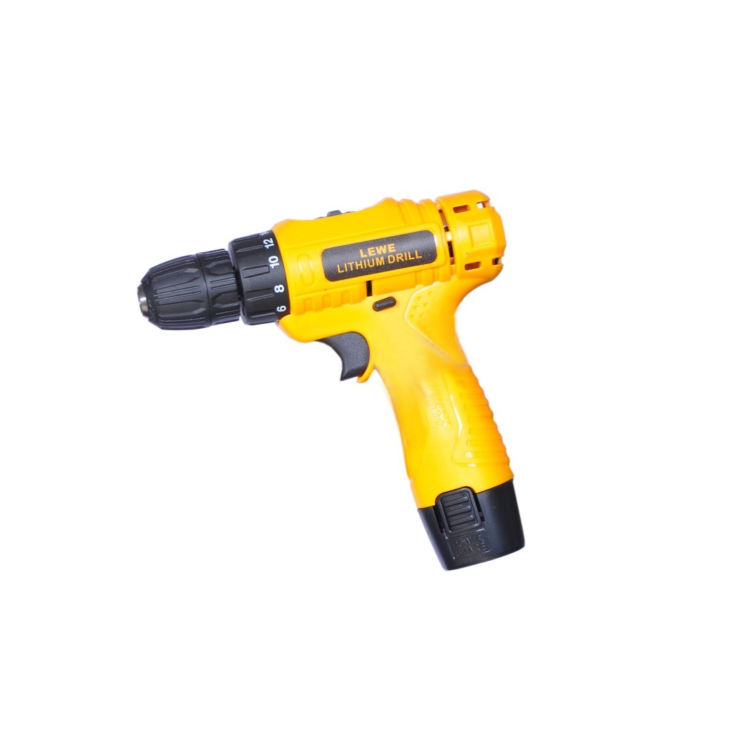  دریل پیچ گوشتی شارژی لوو مدل LELD12001