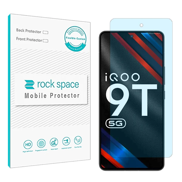 محافظ صفحه نمایش آنتی بلو راک اسپیس کد BLU مناسب برای گوشی موبایل ویوو iQOO 9T