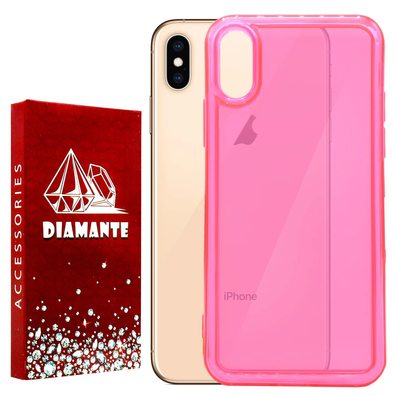 کاور دیامانته مدل Colorful Rd مناسب برای گوشی موبایل اپل iPhone Xs Max