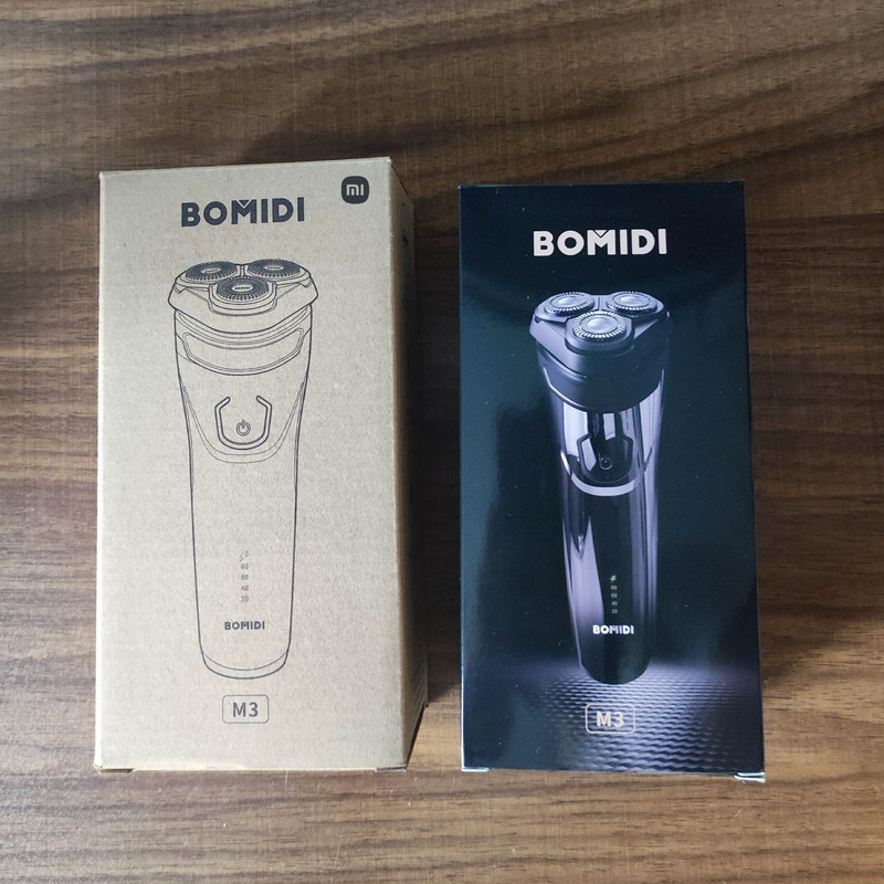 ماشین اصلاح موی صورت شیائومی مدل BOMIDI M3