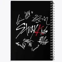 دفتر مشق 50 برگ خندالو مدل گروه استری کیدز Stary Kids کد 16925