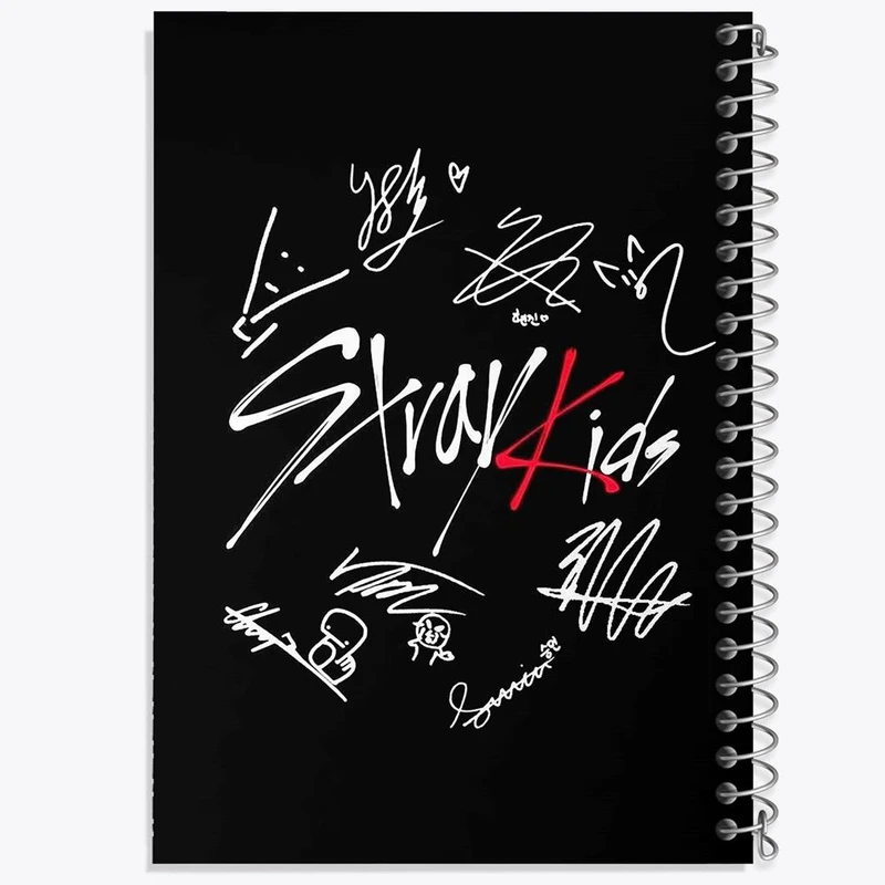 دفتر نت موسیقی 50 برگ خندالو مدل گروه استری کیدز Stary Kids کد 16925