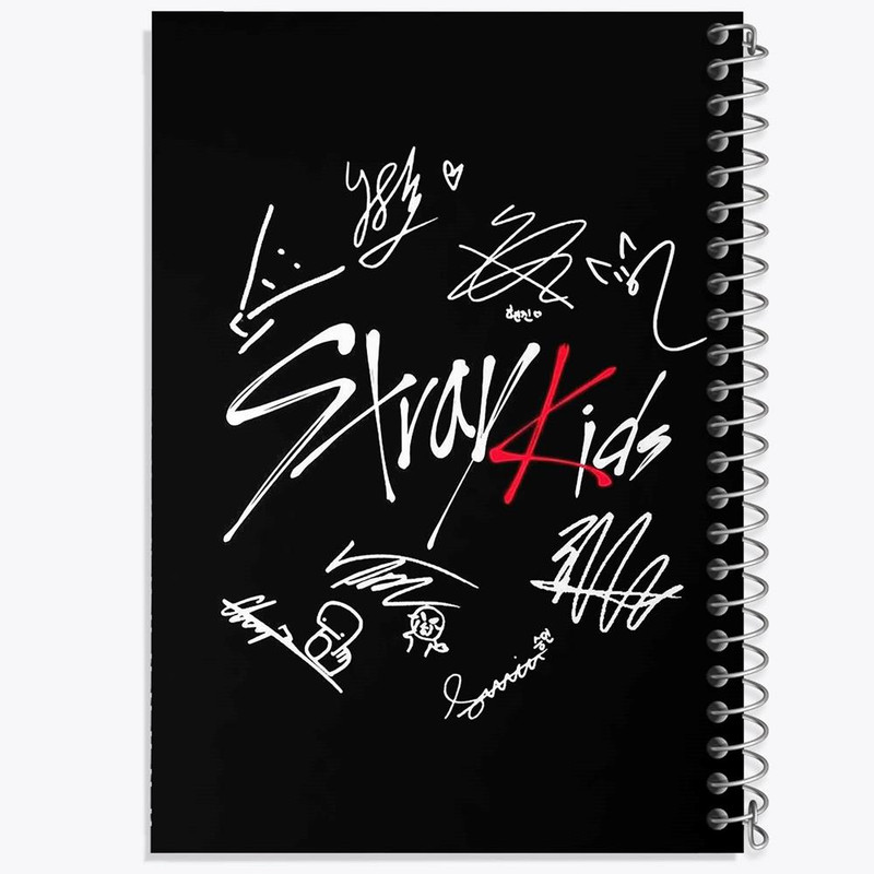 دفتر مشق 100 برگ خندالو طرح گروه استری کیدز Stary Kids کد 16925