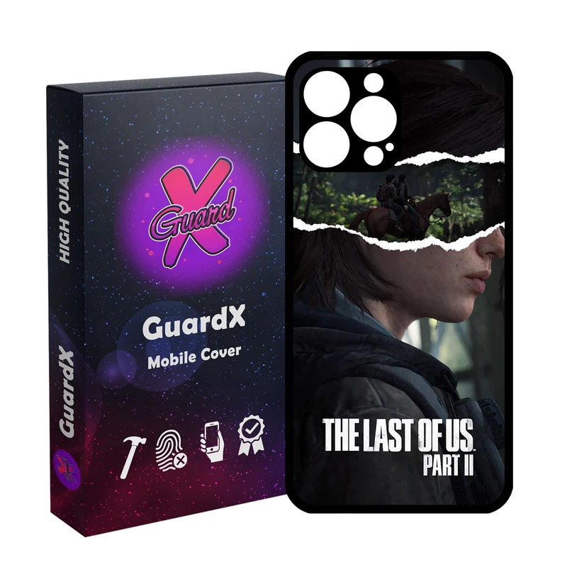 کاور گارد ایکس طرح The Last of Us مدل 10915 مناسب برای گوشی موبایل اپل iPhone 13 Pro Max
