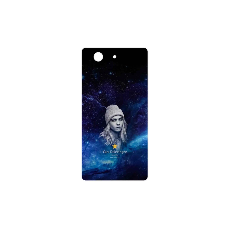 برچسب پوششی ماهوت مدل Cara Delevingne مناسب برای گوشی موبایل سونی Xperia Z3 Compact