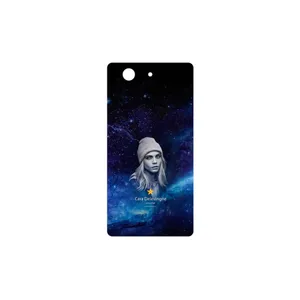 MAHOOT Cara Delevingne Cover Sticker for Sony Xperia Z3 Compact