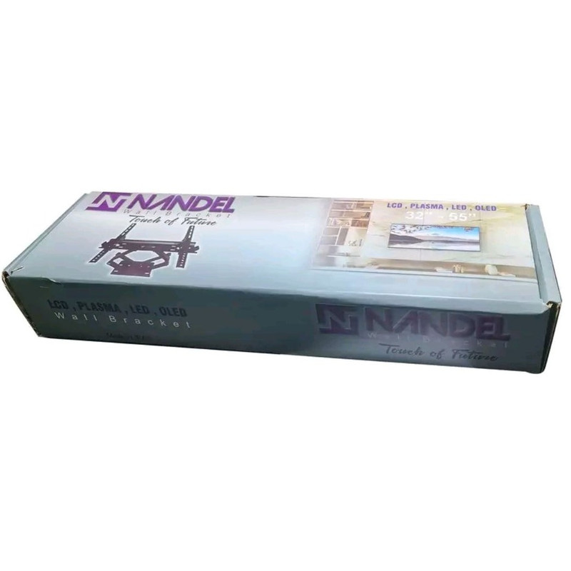پایه دیواری تلویزیون مدل NANDEL کد 3243 مناسب برای تلویزیون 32 تا 43 اینچ پایه دیواری تلویزیون مدل NANDEL کد 3243 مناسب برای تلویزیون 32 تا 43 اینچ
