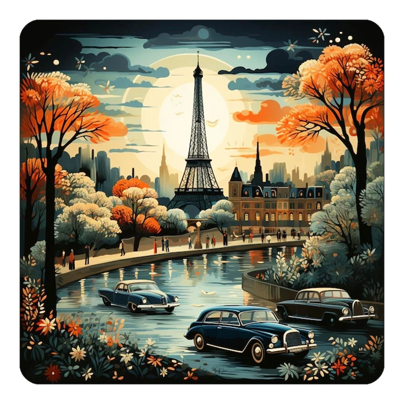 مگنت کاکتی طرح پاریس Paris مدل mp59210