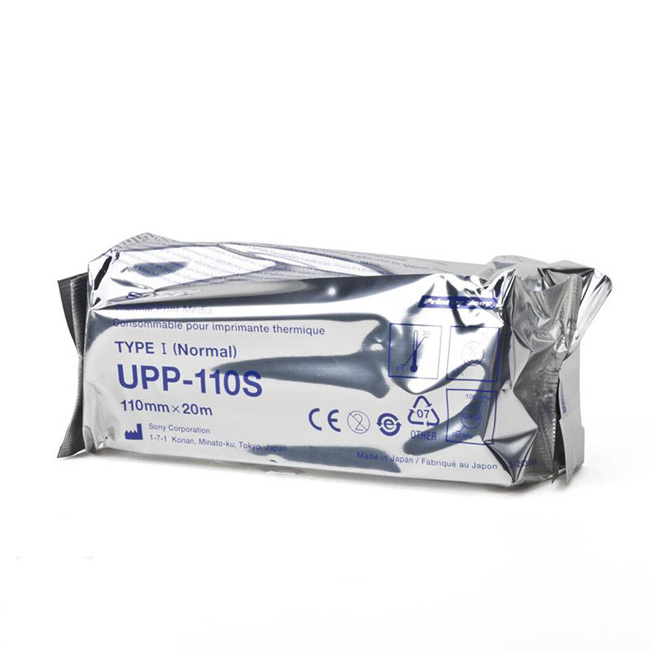 کاغذ پرینتر حرارتی مدل UP-110S بسته 10 عددی