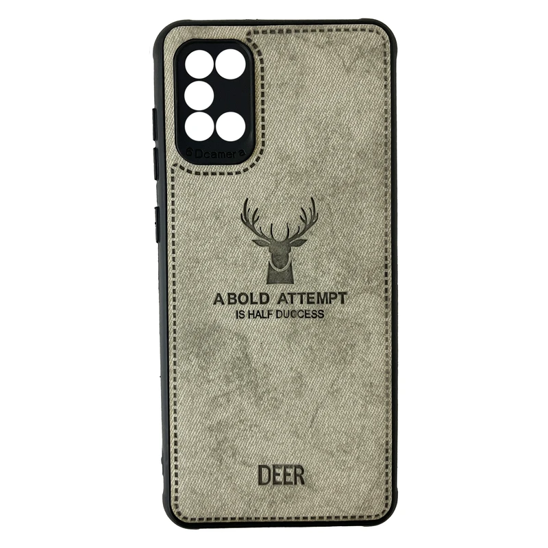 کاور طرح گوزنی مدل GZ-A31 مناسب برای گوشی موبایل سامسونگ Galaxy A31