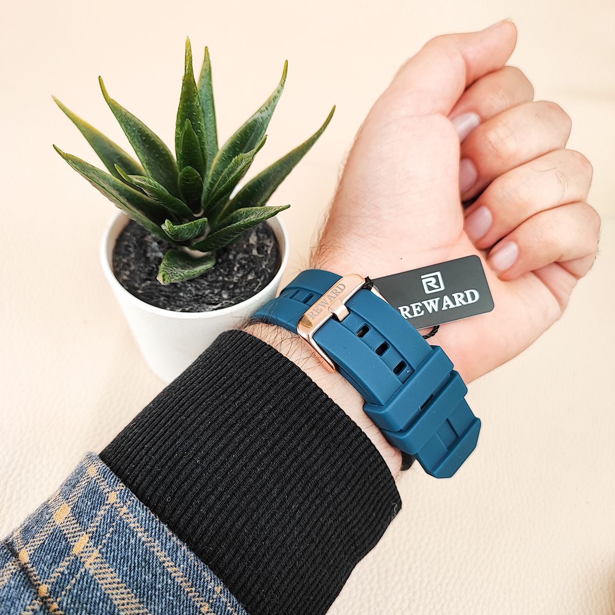 ساعت مچی عقربهای مردانه ریوارد مدل 83036M - - 6