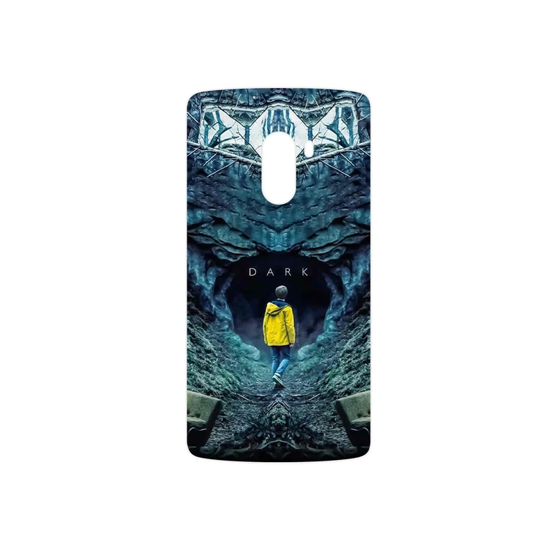 برچسب پوششی ماهوت مدل Dark مناسب برای گوشی موبایل لنوو A7010